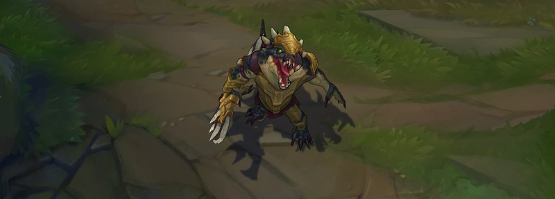 Illustration for article titled Check Out These Rad Dino Skins For League Of Legends